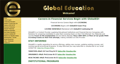 Desktop Screenshot of globaledusa.com
